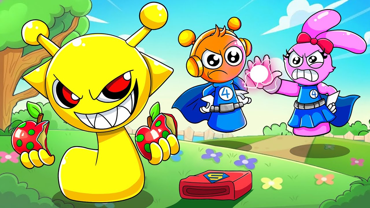 Fantastic SPRUNKI | Eater is not Monster | Sprunki Animation