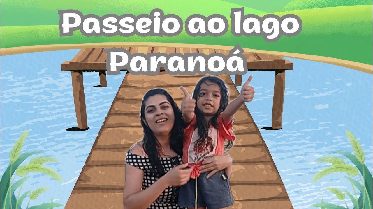 Passeio ao lago Paranoá/ Diversão no lago