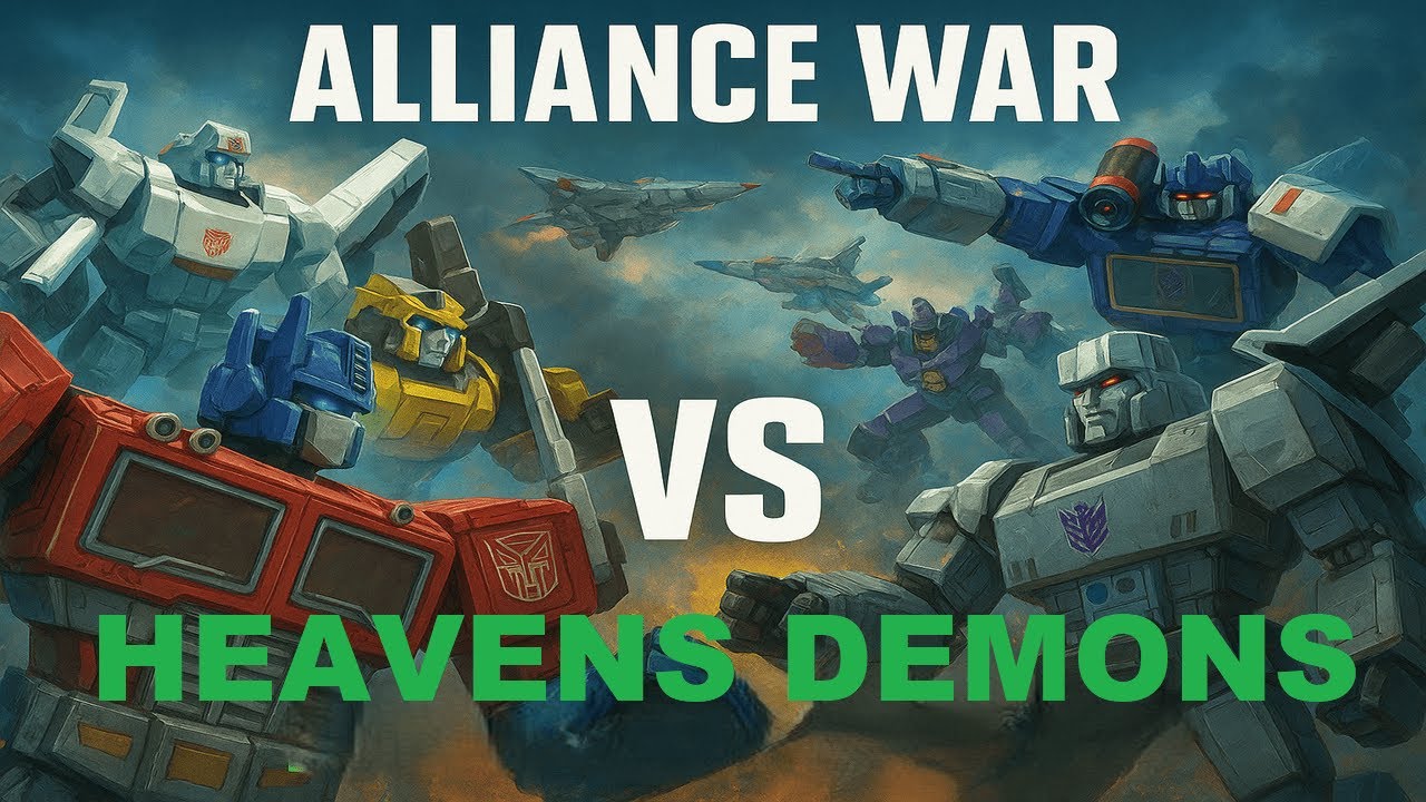 Alliance War #80 vs HEAVENS DEMONS