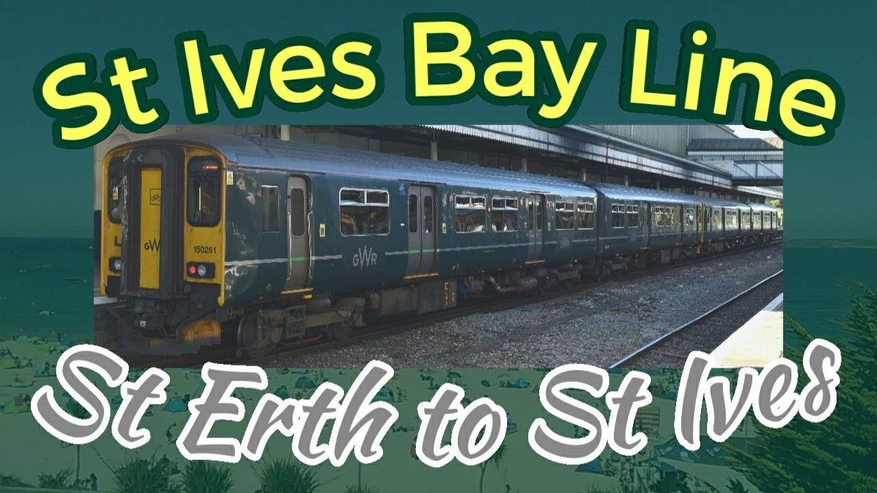 St Erth to St Ives | FULL JOURNEY | Great Western Railway 150 Sprinter (St Ives Bay Line)
