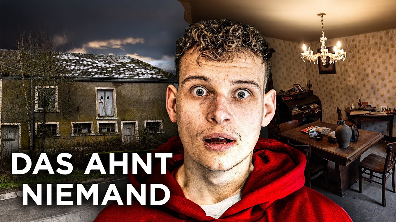 WOHNT HIER JEMAND? 😱 Wie HEUTE MORGEN verlassen!