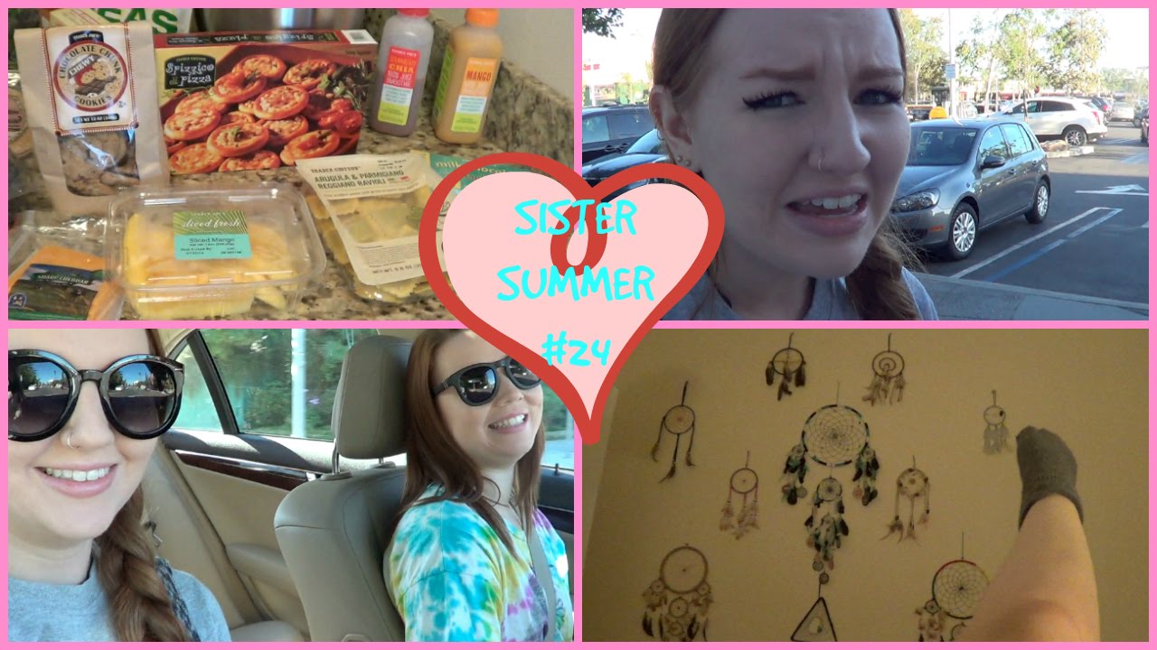 Sister Summer #24: Trader Joe's Haul, 