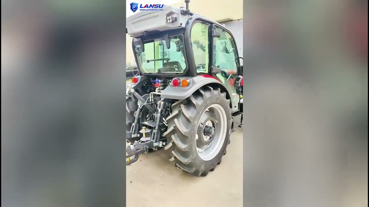 LS100HP Orchard Machine