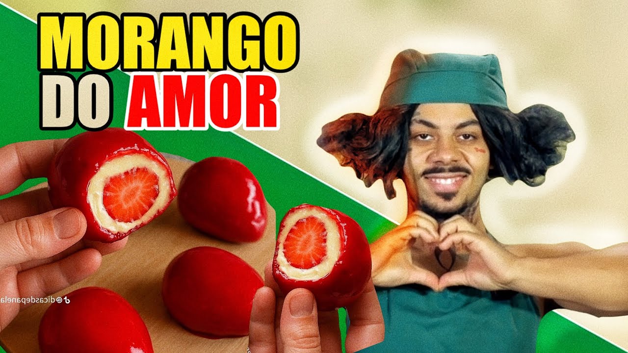 MORANGO DO AMOR - Elay Oliv