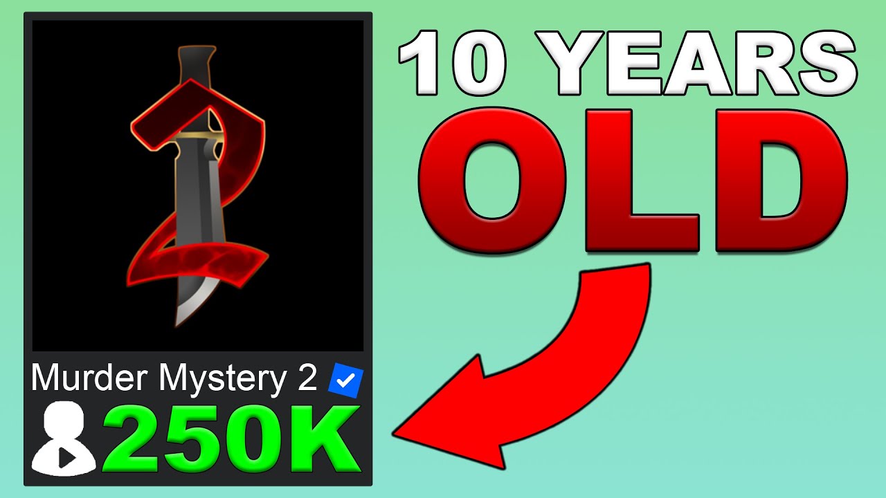 Why is Roblox Murder Mystery 2 STILL POPULAR?