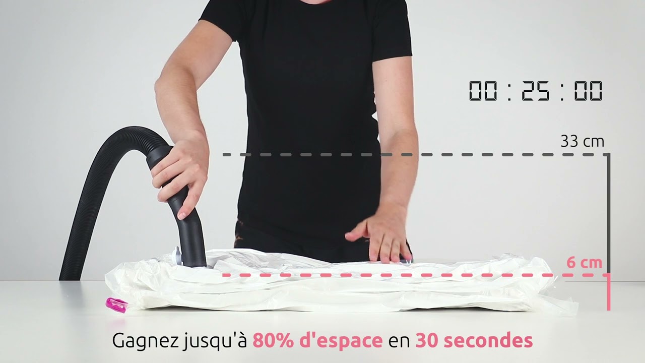 Sac sous vide Aspispace - COMPACTOR®