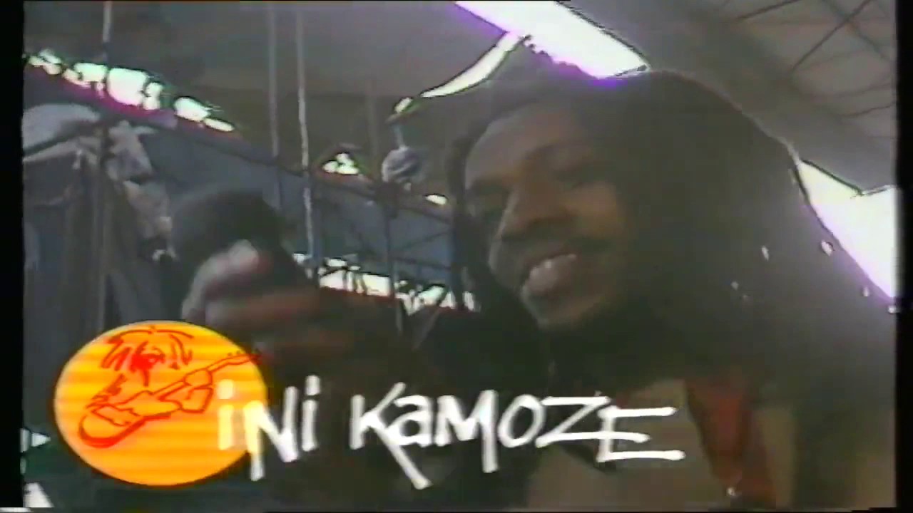 Ini Kamoze - England Be Nice (Live at Reggae Sunsplash 1984)