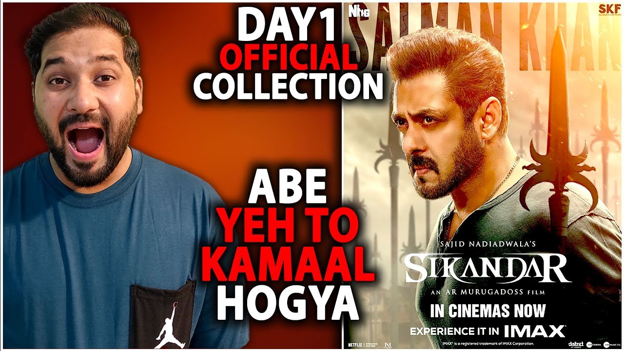 Sikandar Day 1 OFFICIAL Box Office Collection | Sikandar Box Office Collection India And Worldwide