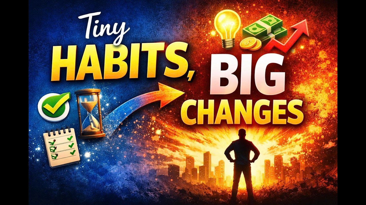 How Tiny Daily Actions Transform Your Life | Habit Psychology That Works
