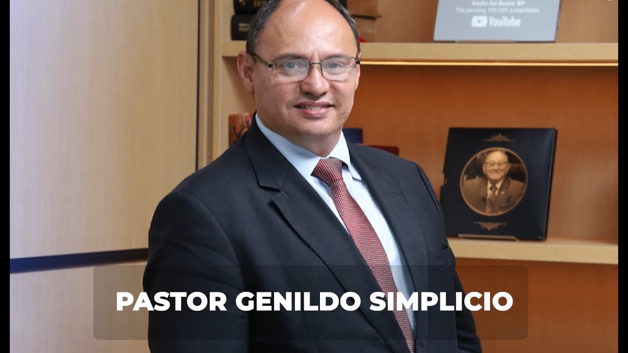 Podcast CONFRADESP EM REVISTA - Ep 9 | Pr. Genildo Simplicio