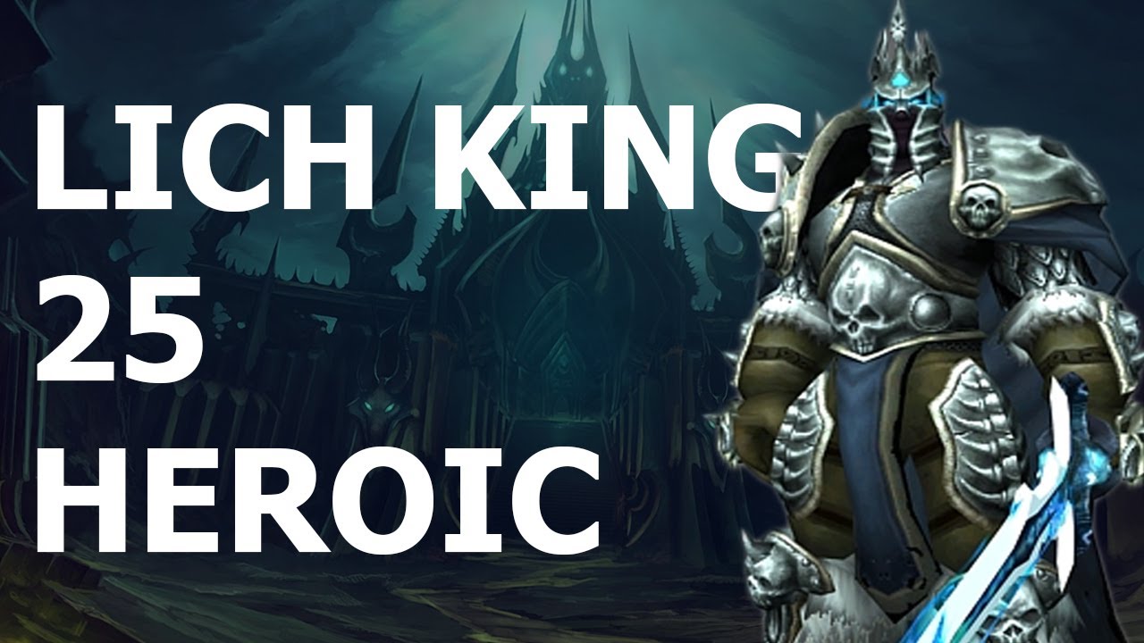 Lichking 25man Heroic - Shadowpriest PoV