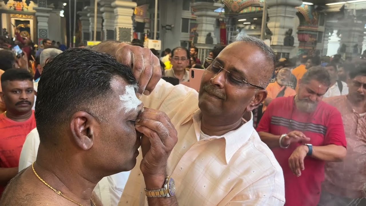 Thaipusam 2023 | Singapore | Devan’s Kavadi RAW Footage