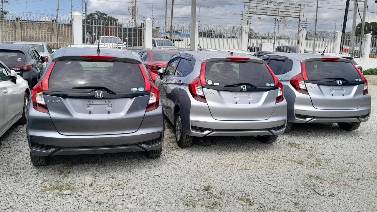Honda Fit Hybrid 1500cc – лучшие предложения на компактные автомобили в Момбасе.