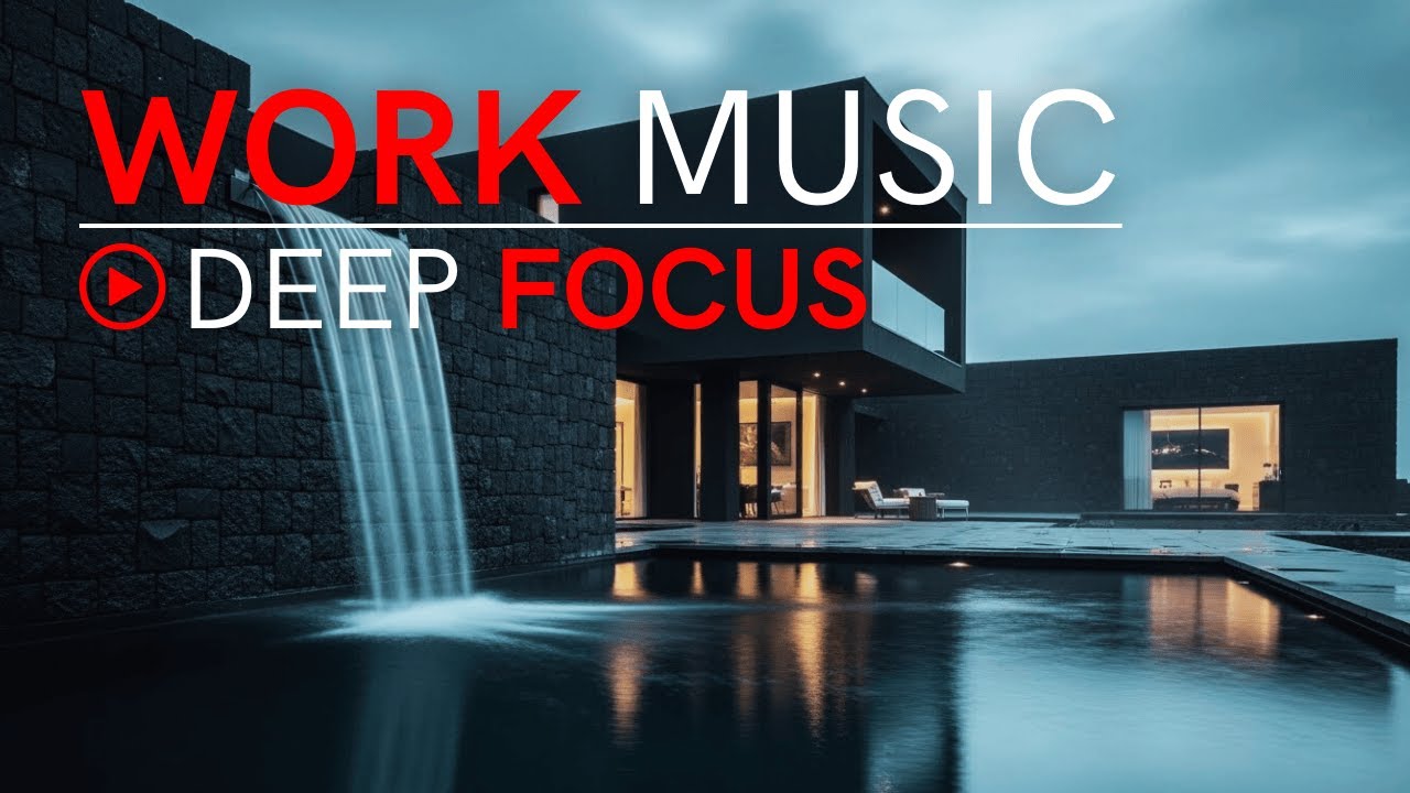 Deep Focus Music for Work – Calm Energy for Efficiency & Clarity
