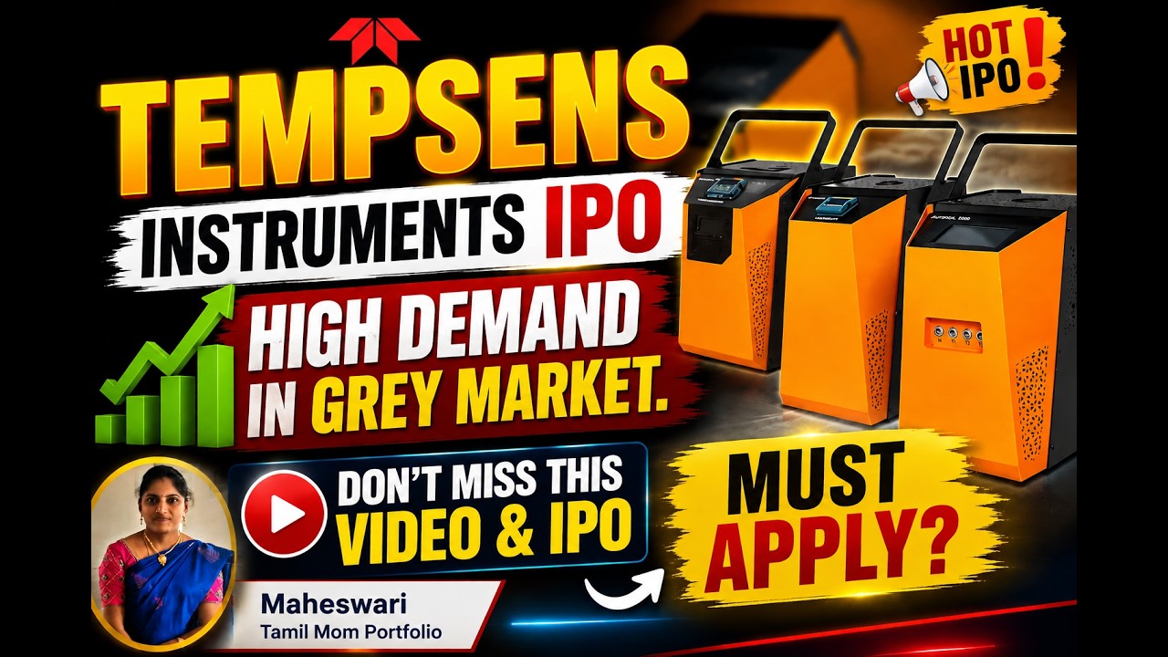Tempsens Instruments IPO Review in Tamil | IPO Short Analysis | Tamil Mom Portfolio