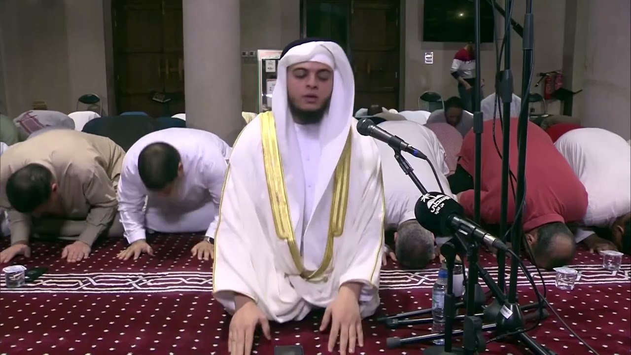 صلاة العشاء والتراويح 77