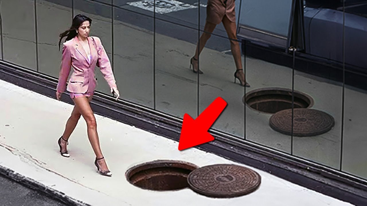 105 Luckiest People Ever Caught on Camera