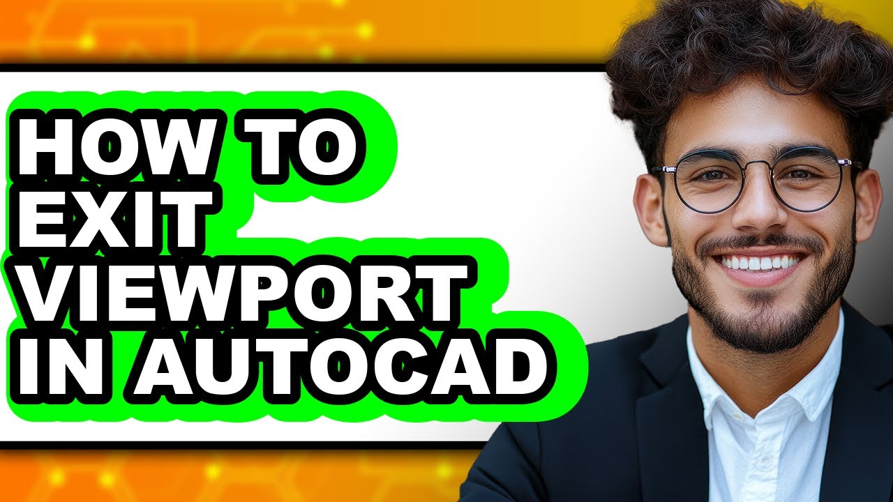 How to Exit Viewport in Autocad (updated)