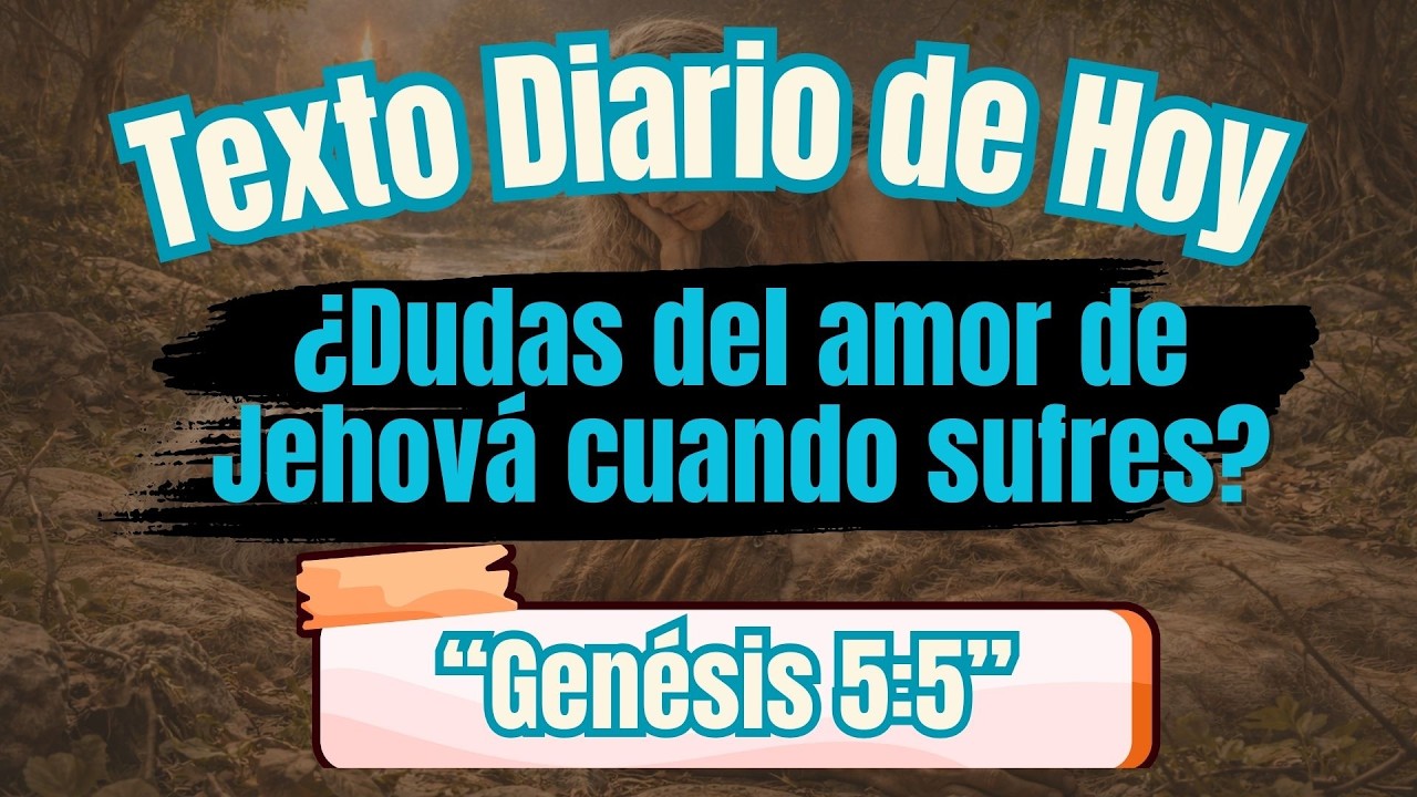 TEXTO DIARIO DE HOY | REFLEXIONA y Medita 📩! | Domingo 04 de Enero 2026 👈 JW.ORG