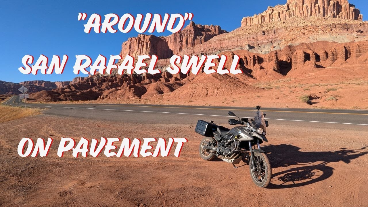 Utah Fall 25 p.6_"Around" San Rafael Swell on the GS