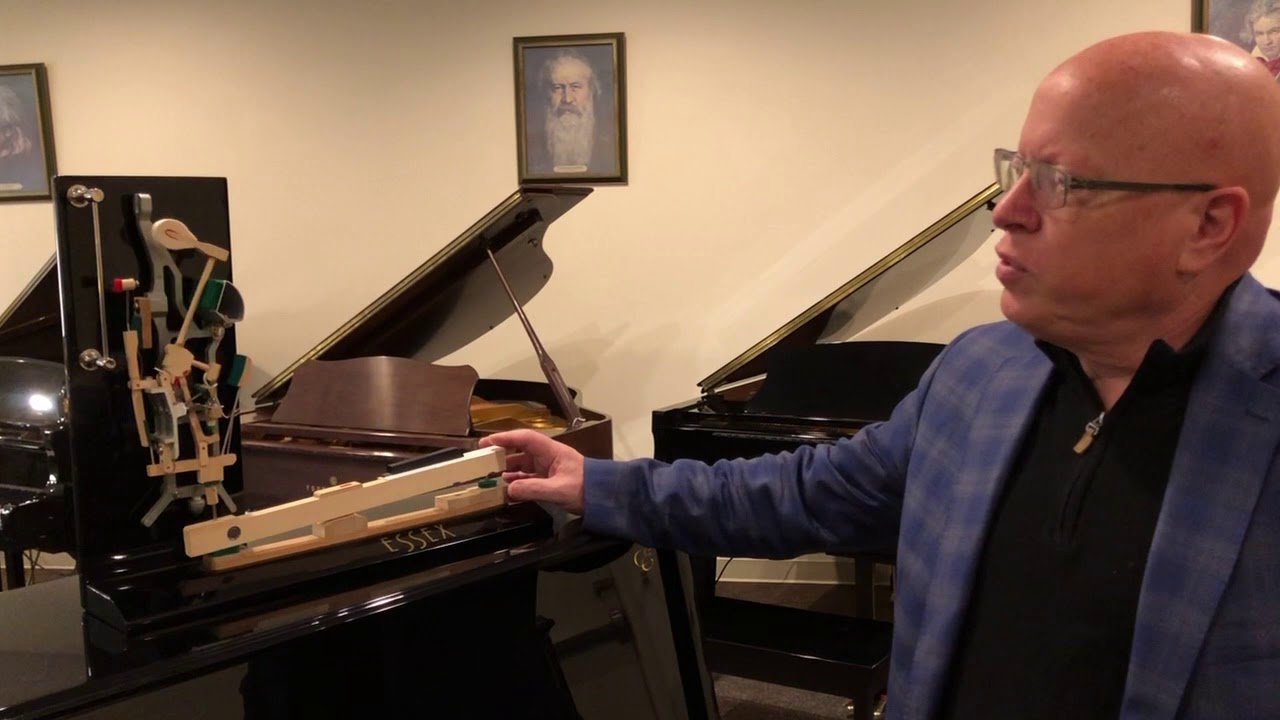Steinway Designed Essex Upright Pianos