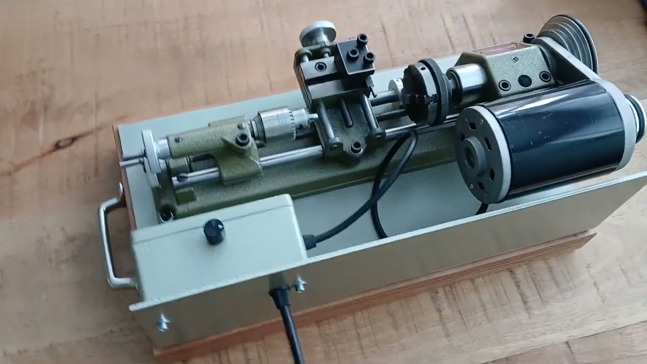 Emco Unimat SL 1000 custom made base