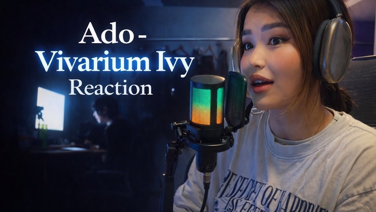 ADO – VIVARIUM | Heavenly & Emotional First Reaction 🔥✨