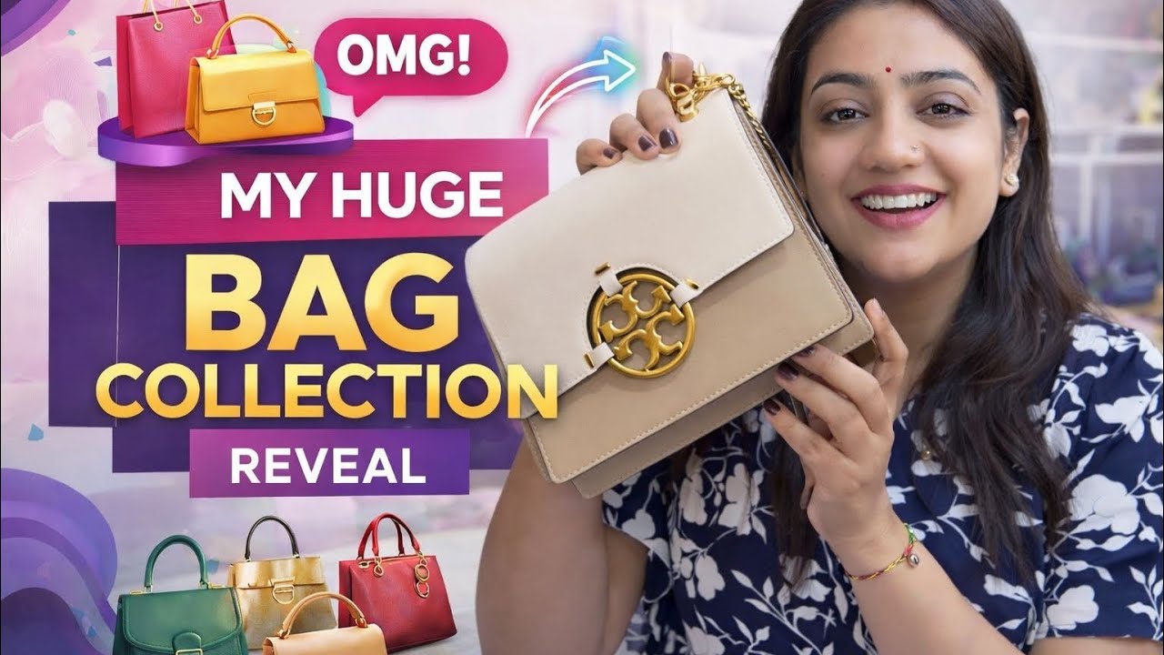 My bag collection 🤯#bagcollections #shreyathakkur