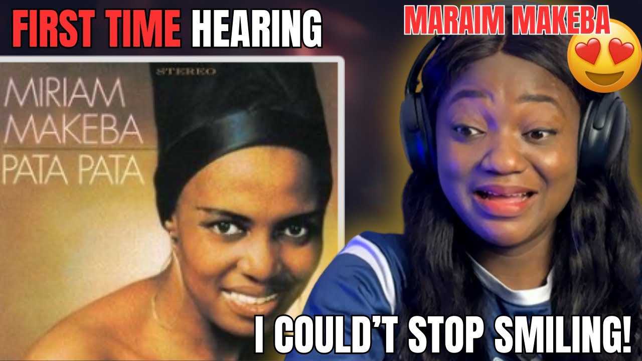 PURE JOY! First time hearing | Miriam Makeba - pata pata | REACTION