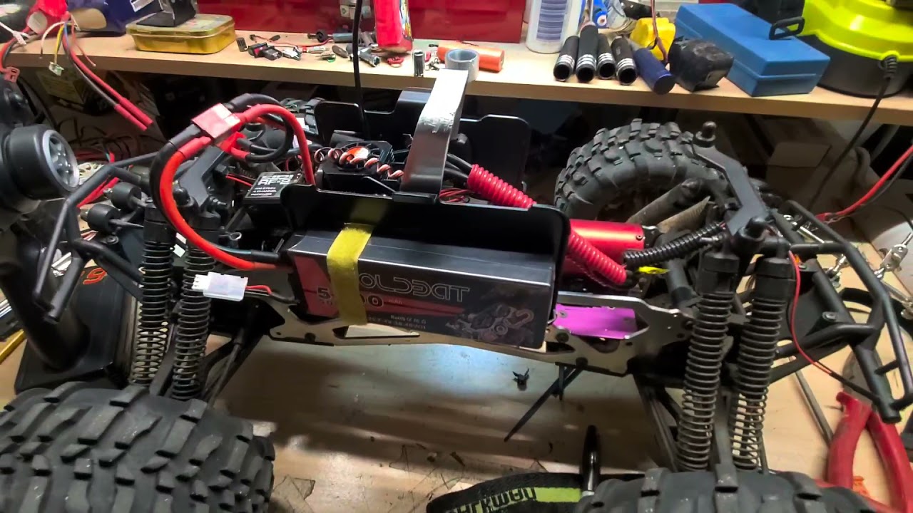 HPI Savage25 Electric Conversion