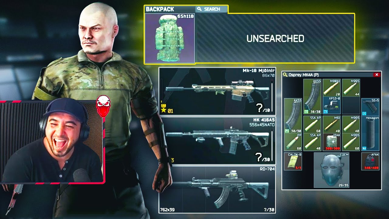 ПЕРВЫЙ СОФТКОР Zero To Hero - Escape From Tarkov