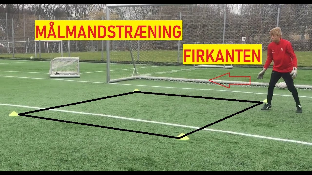 Målmandstræning - Firkanten