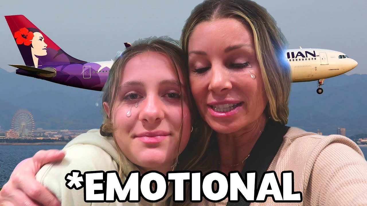 WHY WAS SHE CRYING IN HAWAII??