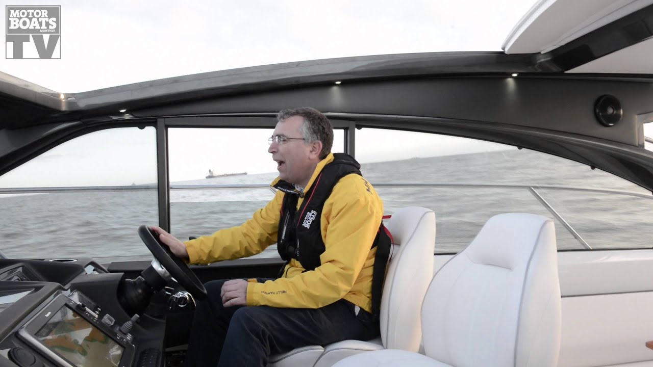 Princess V48 double test with Motor Boats Monthly