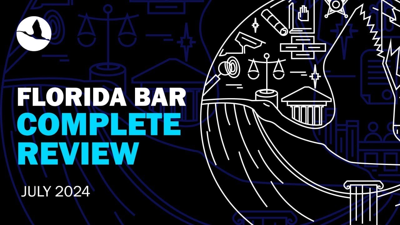 Florida Bar Part A Complete Review Part 1 July 2024
