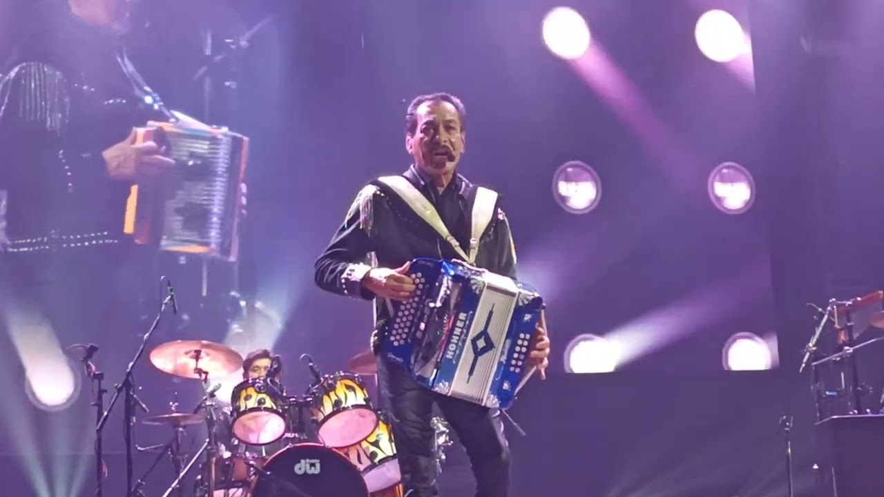 José Pérez León, Los Tigres del Norte, 6 junio 2025, Arena Monterrey