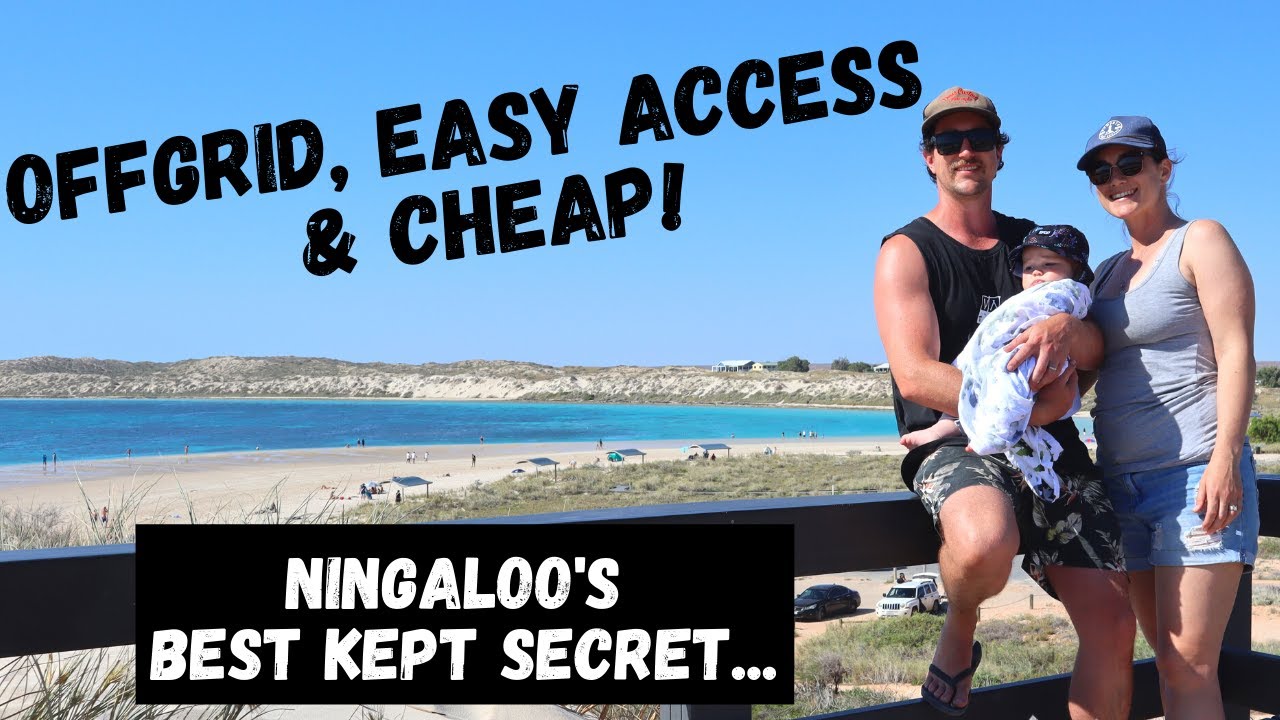 OFFGRID | CHEAP CAMP | INSIDE THE REEF! Ningaloo's best kept secret - BRUBOODJOO (9 Mile)