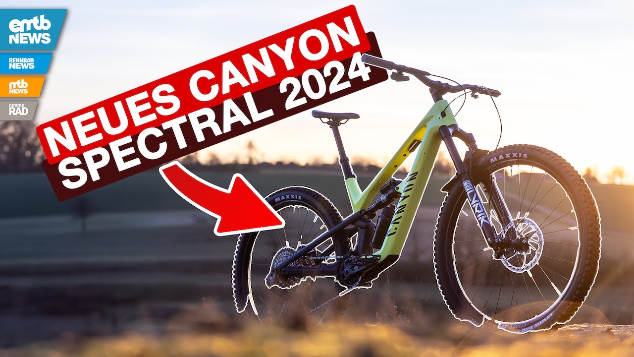 Erster Test: CANYON SPECTRAL 2024 – Das perfekte Trail-Bike!?