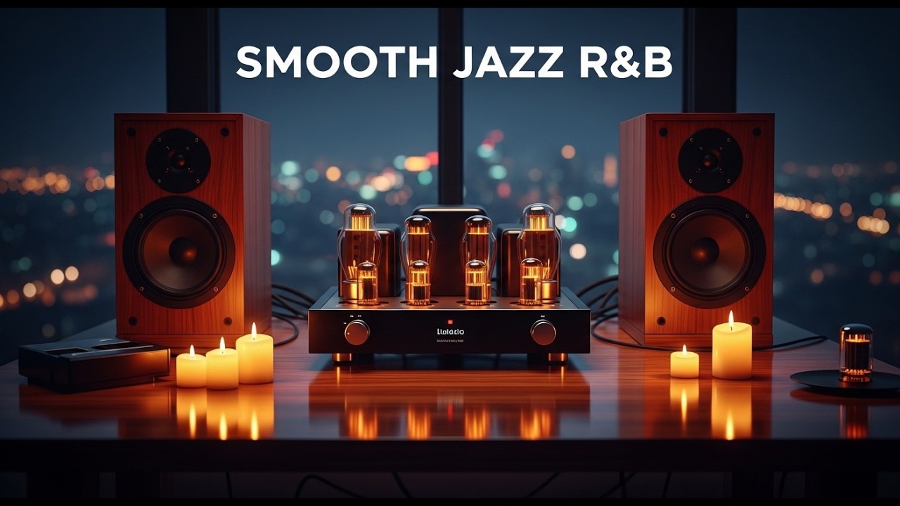Smooth Jazz x Soulful R&B Beats for Concentration, Relaxation & Deep Sleep Vibes #SmoothJazz #RnB