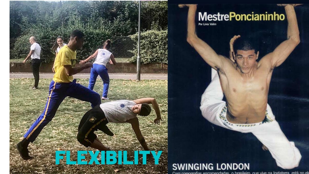 How I develop Flexibility,  Capoeira flexibility