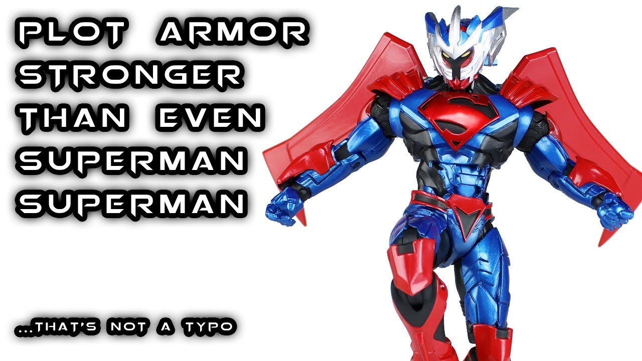 McFarlane Toys DC Multiverse SUPERMAN UNCHAINED ARMOR Action Figure Review