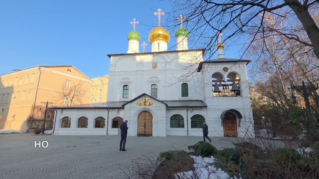 Храм Сретения Владимирской иконы Божией Матери — пятиглавый собор в Сретенском монастыре в Москве.