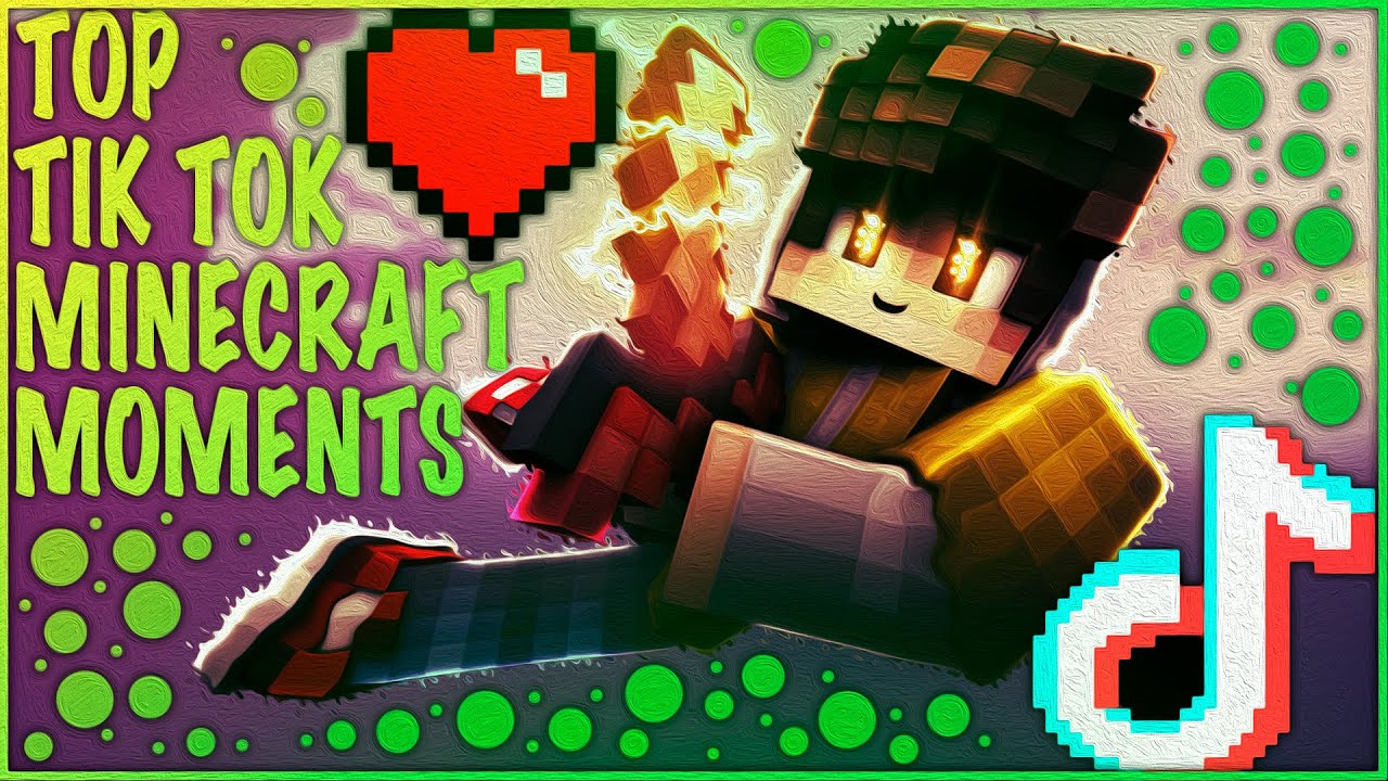 Top Minecraft Tik Tok Moments 7