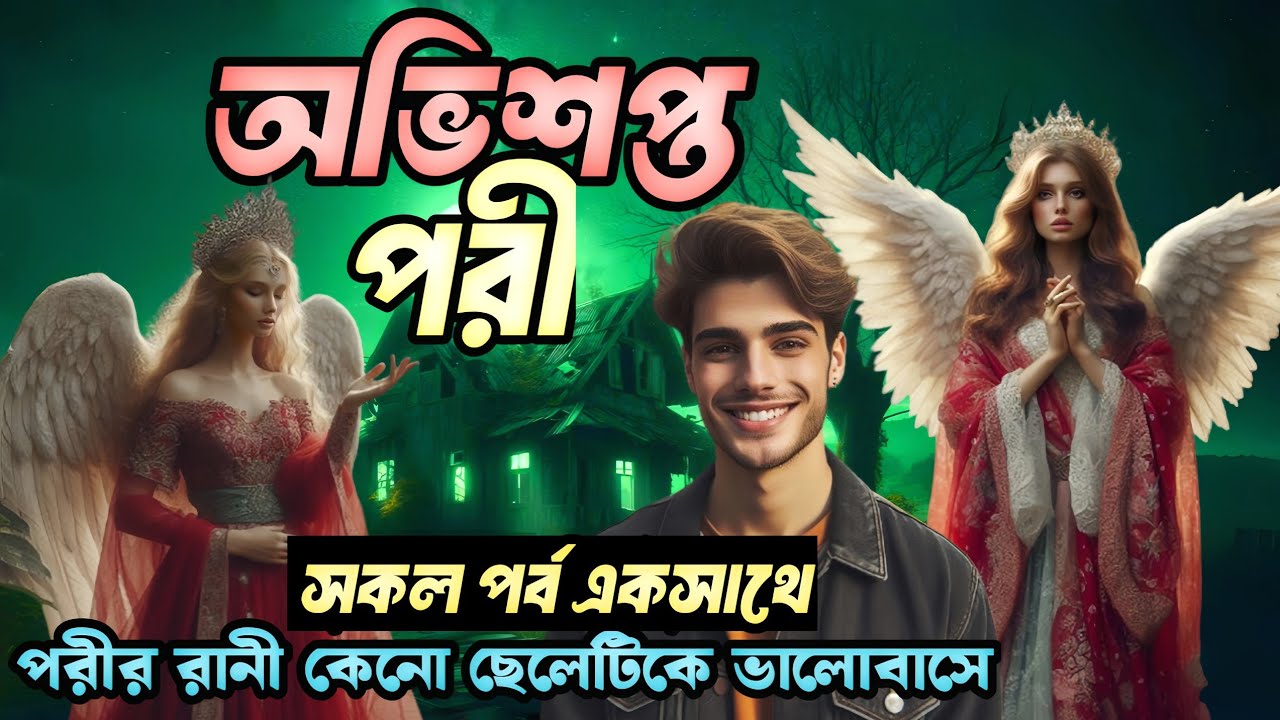 অভিশপ্ত পরী! সকল পর্ব একসাথে ! মায়ামনি পরির গল্প ! porir golpo  @Kalorat24
