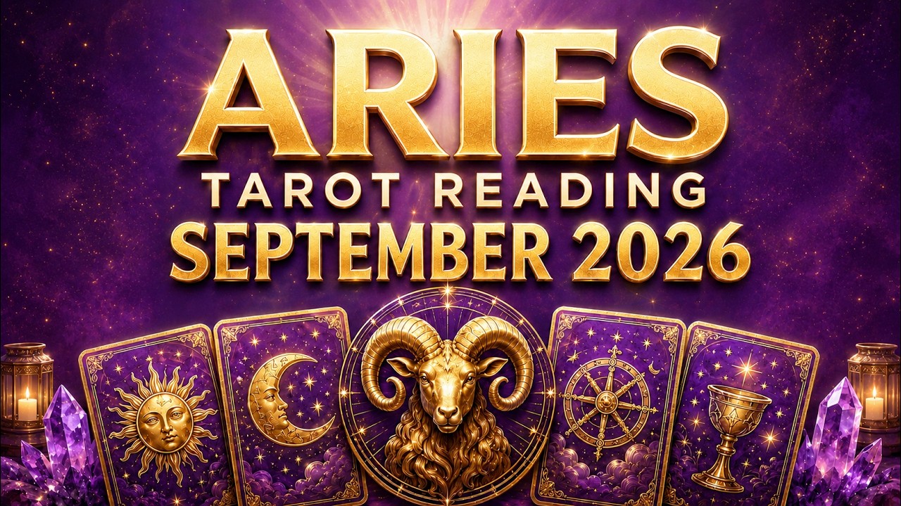 ARIES September 2026 &ldquo;ABUNDANCE!&rdquo; Aries Tarot Reading | What&rsquo;s Coming Next ✨ Truth Well Told Tarot