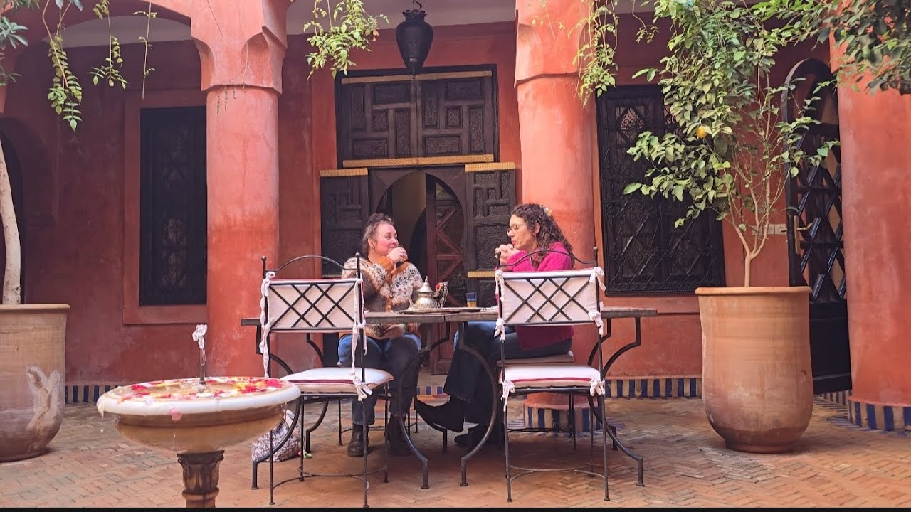 Aflevering 81/NL / Sophiehood /Marrakech