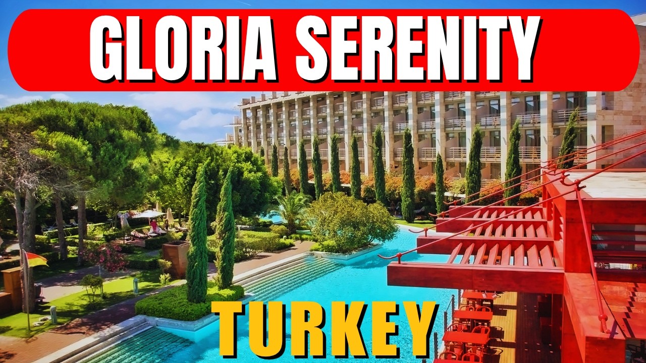 Gloria Serenity Resort Belek Turkey: Luxury Adults-Only Review 2026
