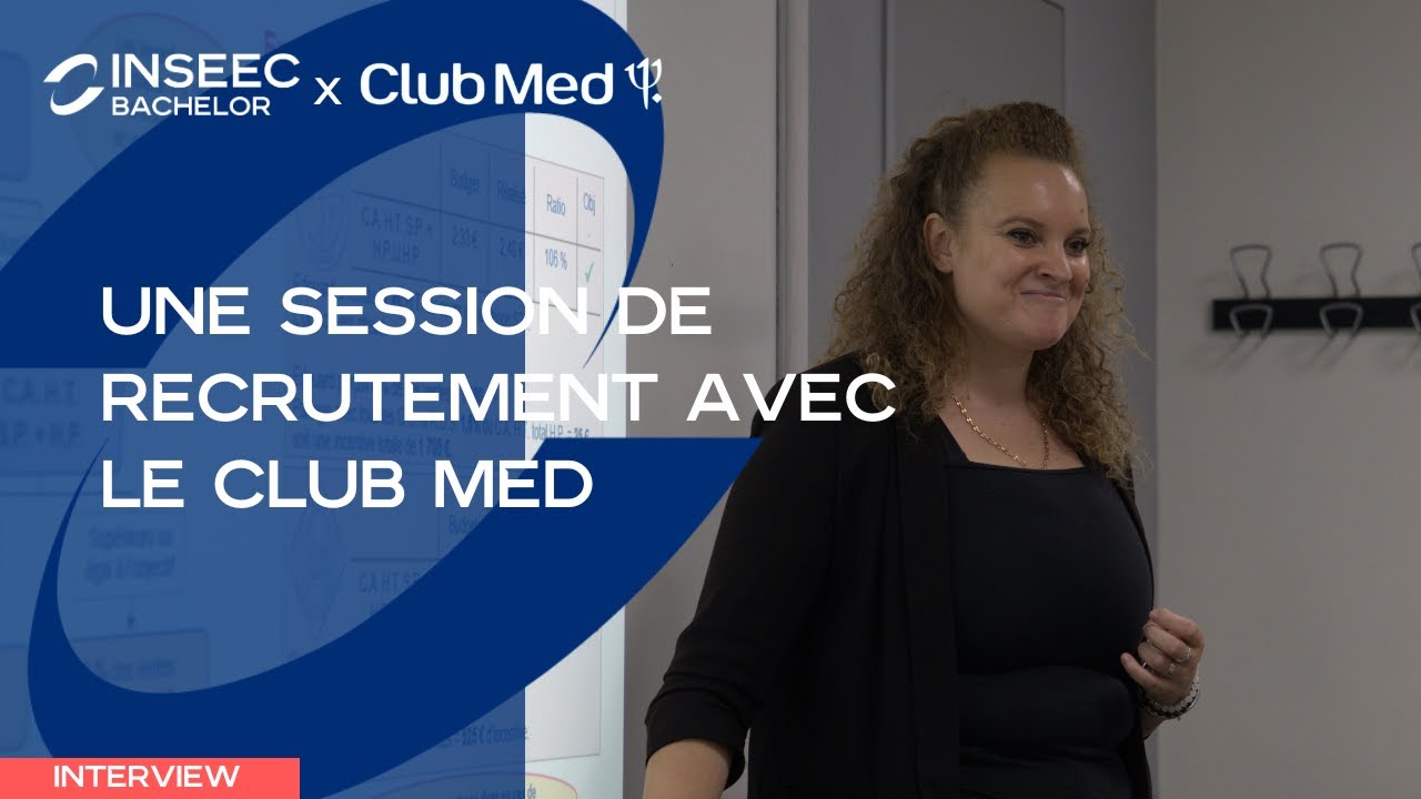Faire son alternance à l'INSEEC avec le Club Med