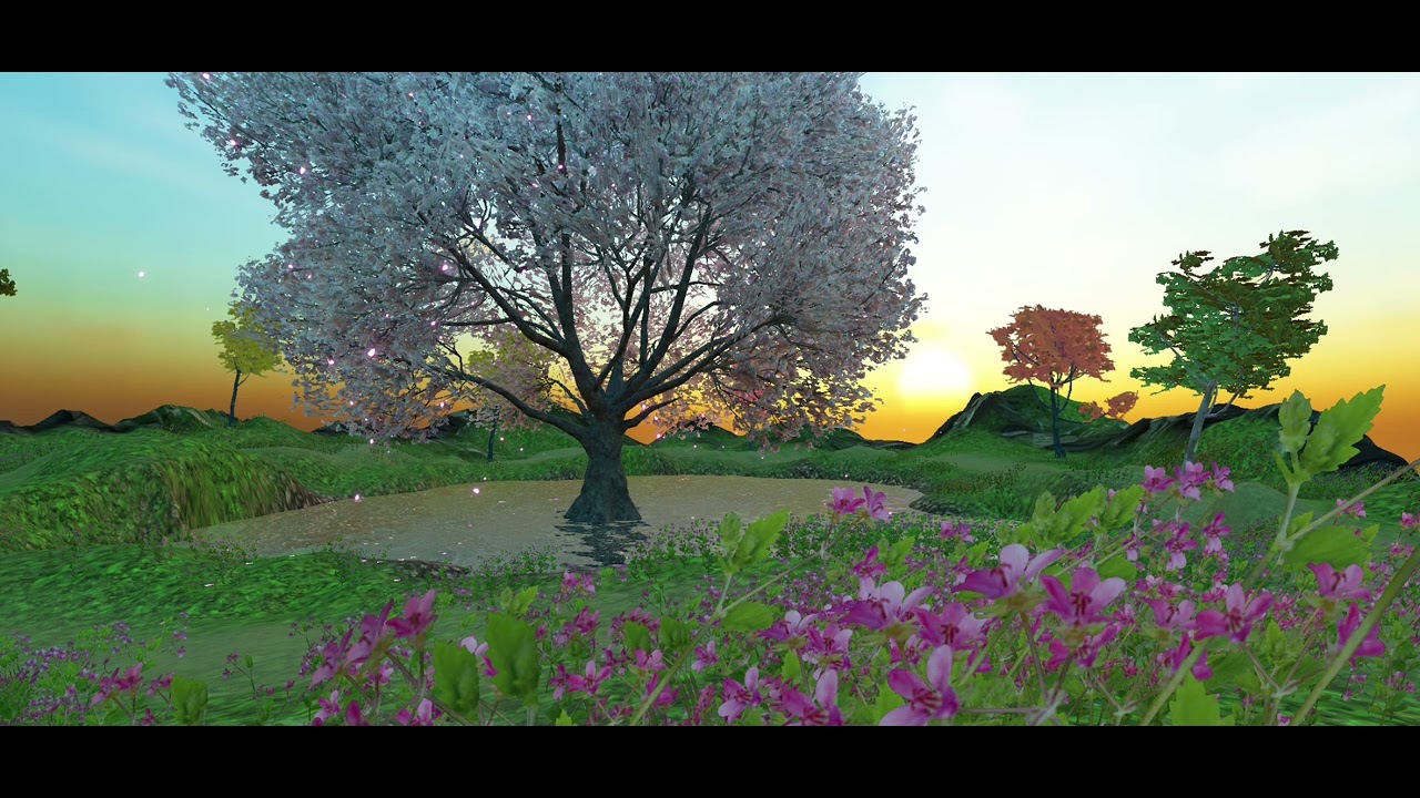 桜風～花びらのささやき～piano instrumental-