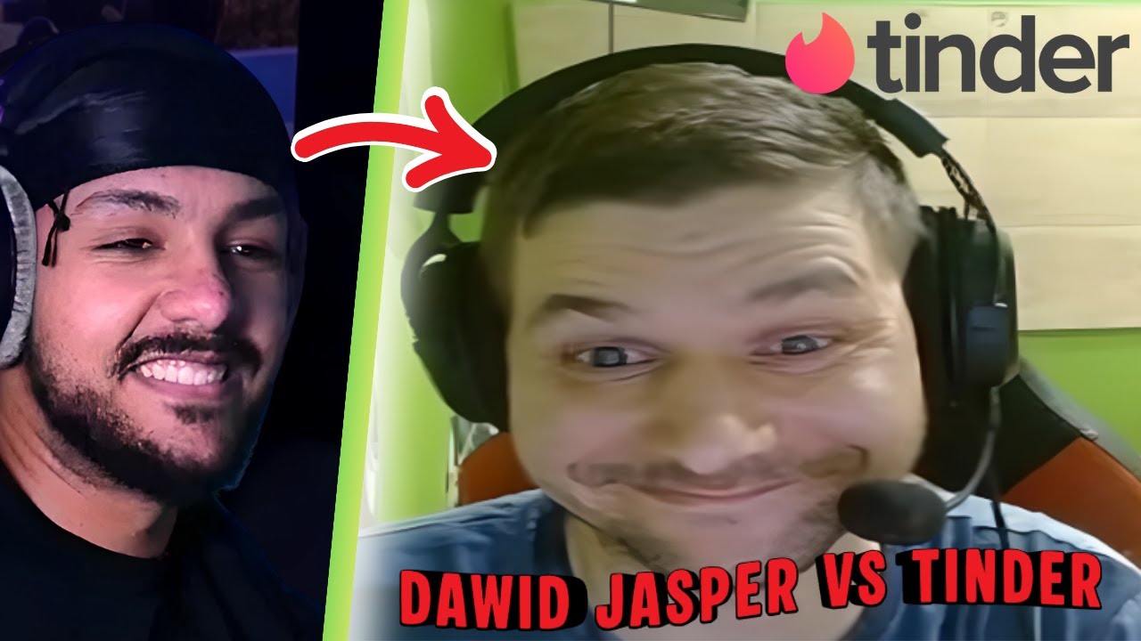 MERGHANI OGLĄDA Dawid Jasper SZUKANIE MIŁOŚCI NA TINDERZE